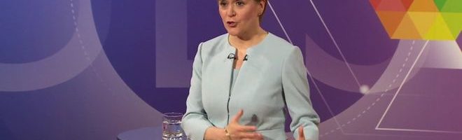 Nicola Sturgeon on BBC Question Time Leaders Special