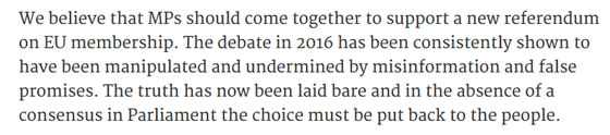 What is the SNP’s plan for Brexit - Scottish National Party (Cropped)